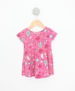 vestido kids estampado