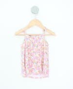 regata kids estampada com franzido