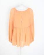 Blusa Animale feminina laranja