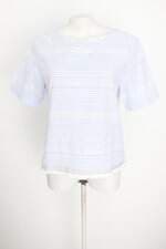 blusa hering feminina listrada com recortes
