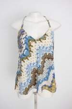 regata villa fashion feminina estampada