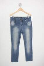 calça jeans bokker jeans feminina azul