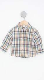 camisa kids estampada