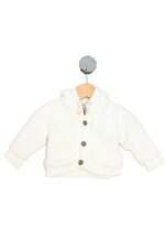 casaco nanay kids branco com forro