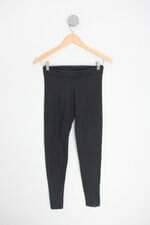 calça legging feminina preta com recortes