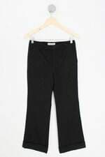 calça de tecido gucci feminina preta