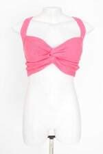 cropped Blue Steel feminino rosa