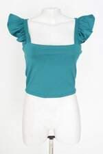 blusa riachuelo feminina verde