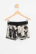 shorts de academia lipsoul feminino estampadocom silk
