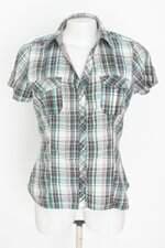 camisa cache cache feminina estampada