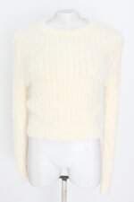 blusa feminina off white