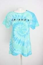 camiseta friends feminina tie dye