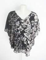 blusa feminina estampada com forro