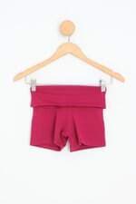 bermuda esportiva body for sure feminina vermelha