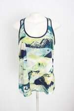 regata chifon feminina estampada