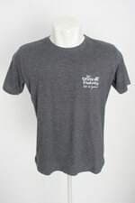 camiseta masculina cinza com silk