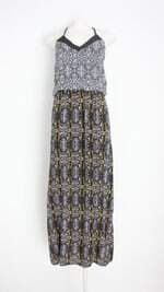 vestido viva feminino estampado 