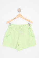 shorts ruela feminino verde