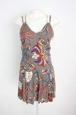 vestido canal feminino estampado