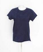 camiseta feminina azul