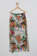 saia feminina estampada