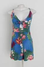 macaquinho C&A feminino estampado