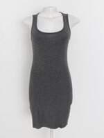 vestido forever 21 feminino cinza