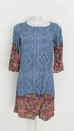 vestido feminino estampado