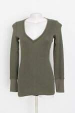 blusa carmim feminina verde com renda