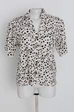 camisa renner feminina branca estampada