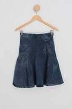 saia damyller feminina azul