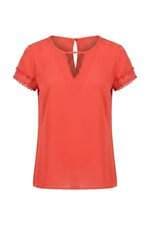 Blusa feminina Achados Repassa laranja