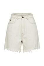 Shorts jeans Lança Perfume off white