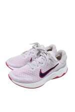Tênis Feminino Nike Renew rosa e lilás