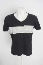 camiseta calvin klein masculina preta com recortes
