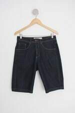 bermuda jeans beagle masculina azul