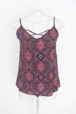 regata C&A feminina estampada