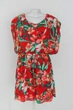 vestido chemise hering feminino estampado