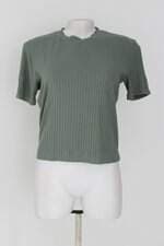 blusa feminina verde