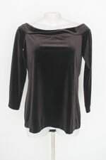 blusa ann taylor feminina marrom