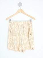 shorts tvz feminino estampado com cós com elástico
