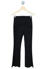 calça flare feminina preta