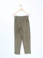 calça de tecido mob feminina verde
