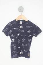 camiseta hering kids azul