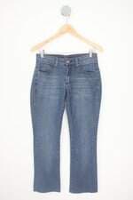 calça jeans mob feminina azul