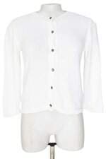 cardigan Zara feminino branco