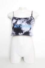 top esportivo baw clothing feminino cinza