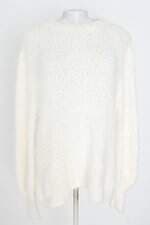 blusa de tricô Renner feminina off white 