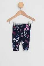 calça de tecido carters kids estampada 