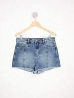 shorts jeans feminino azul